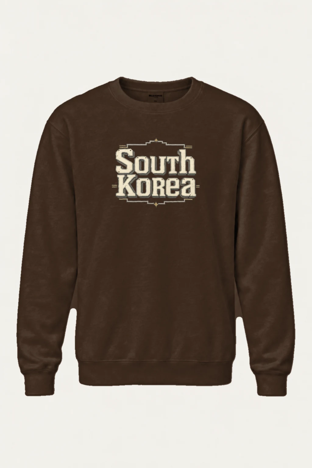 "South Korea Collegiate" Heavy Blend Unisex Crewneck Sweatshirt | Gildan 18000