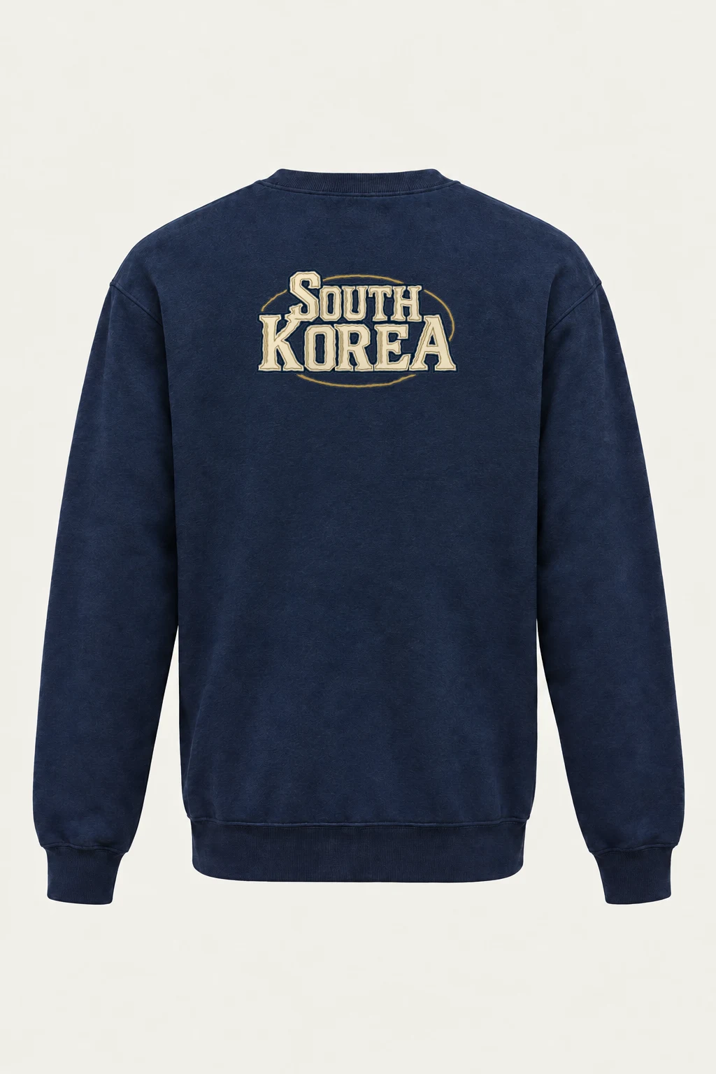 "South Korea Collegiate" Heavy Blend Unisex Crewneck Sweatshirt | Gildan 18000