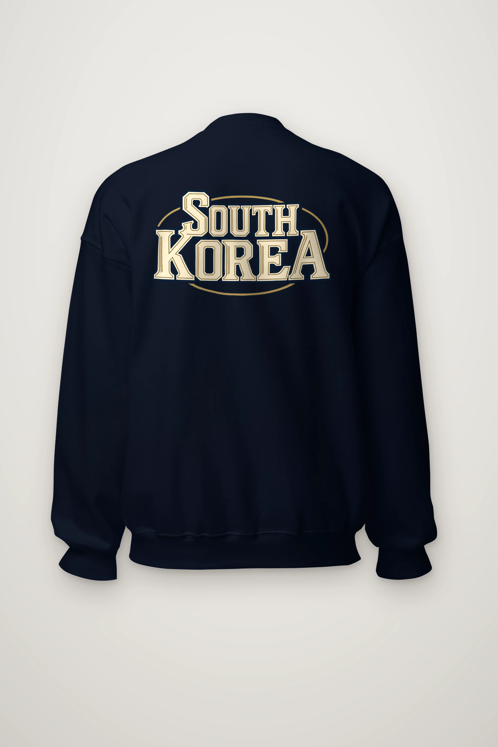 "South Korea Collegiate" Heavy Blend Unisex Crewneck Sweatshirt