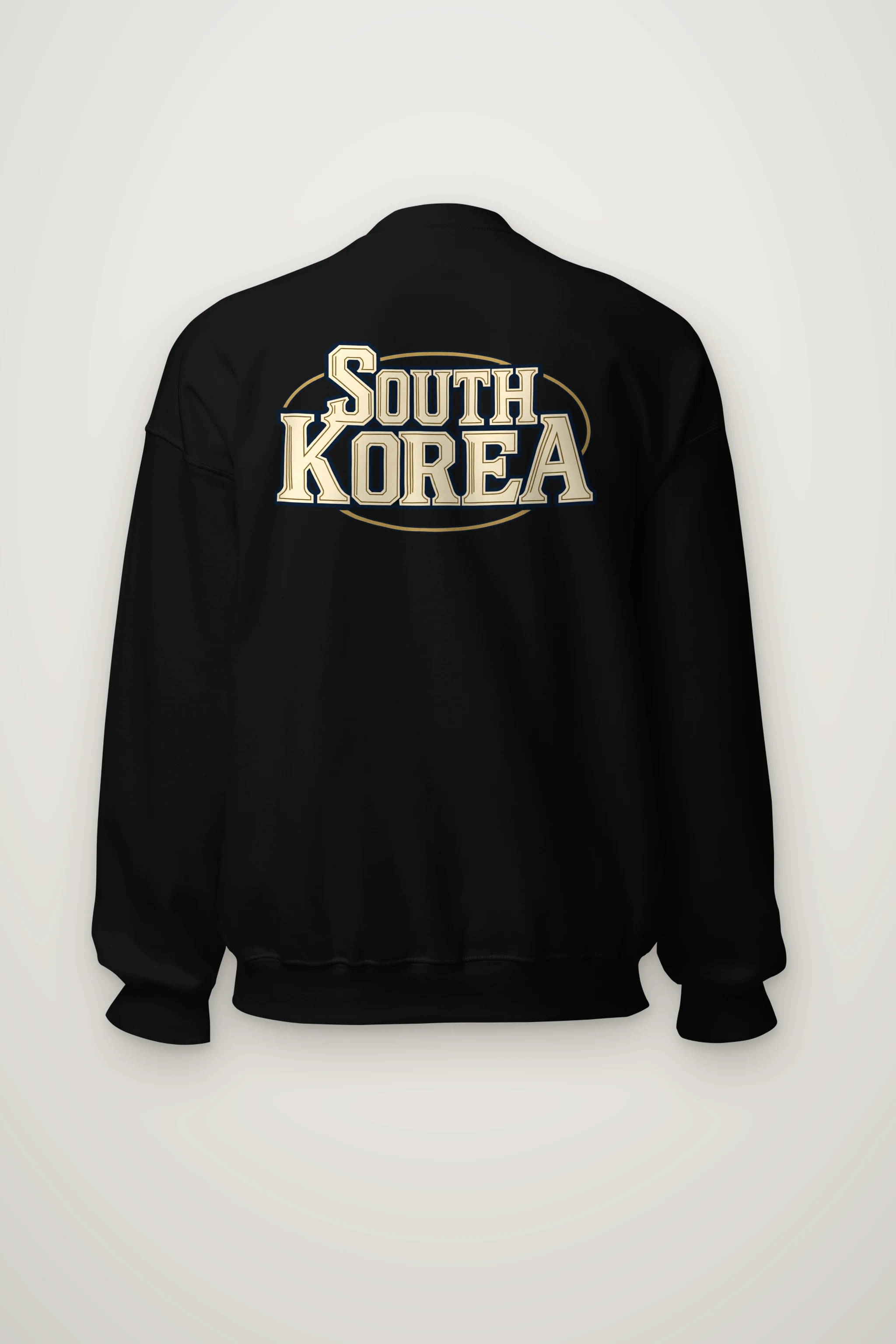 "South Korea Collegiate" Heavy Blend Unisex Crewneck Sweatshirt