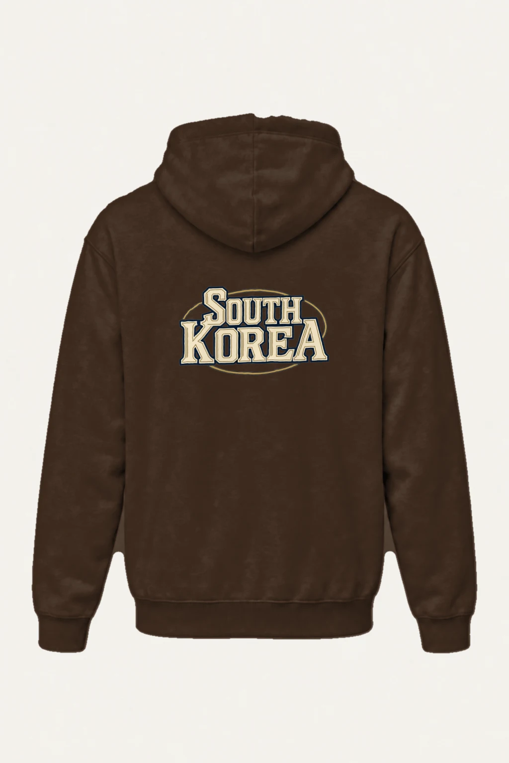 "South Korea Collegiate" Heavy Blend Unisex Pullover Hoodie | Gildan 18500