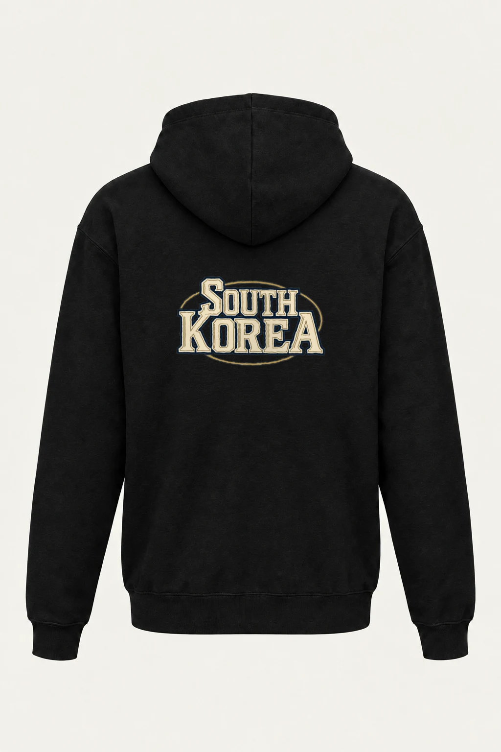 "South Korea Collegiate" Heavy Blend Unisex Pullover Hoodie | Gildan 18500