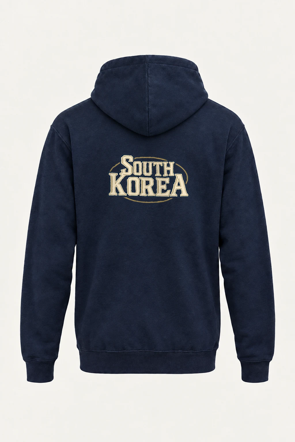 "South Korea Collegiate" Heavy Blend Unisex Pullover Hoodie | Gildan 18500