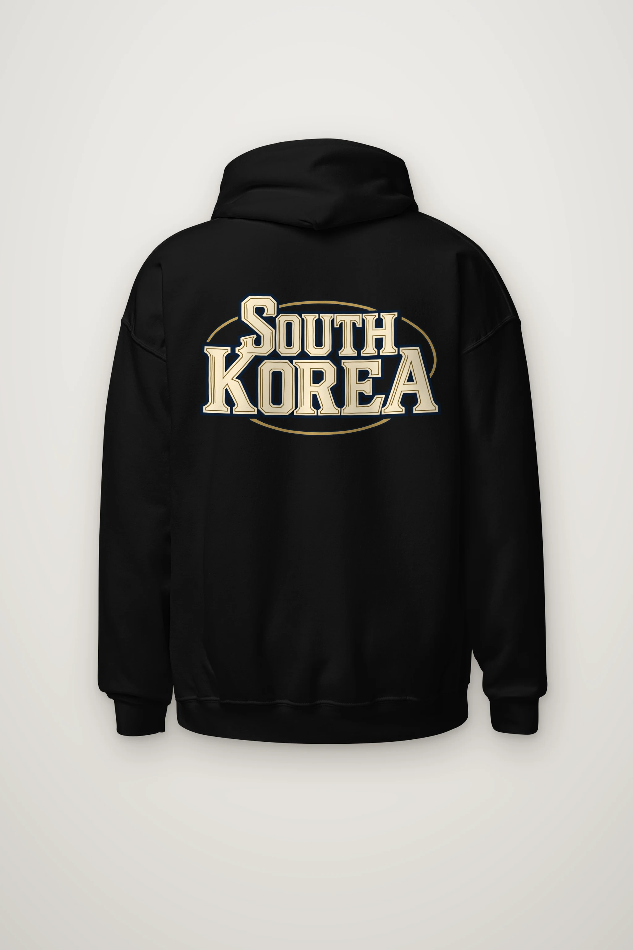 "South Korea Collegiate" Heavy Blend Unisex Pullover Hoodie