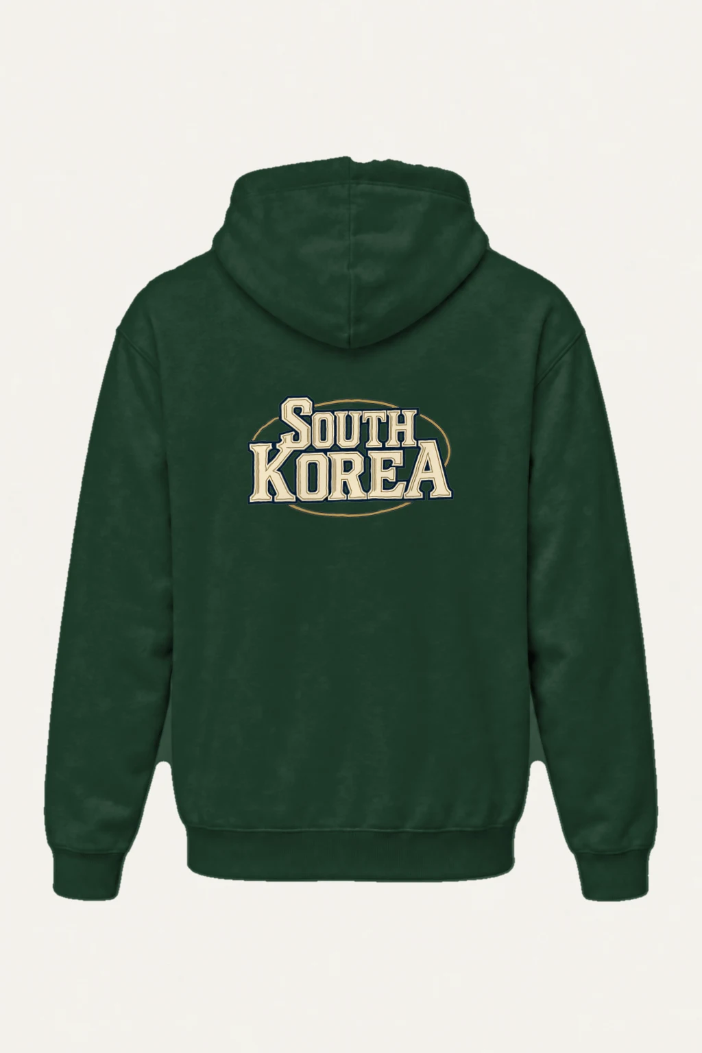 "South Korea Collegiate" Heavy Blend Unisex Pullover Hoodie | Gildan 18500