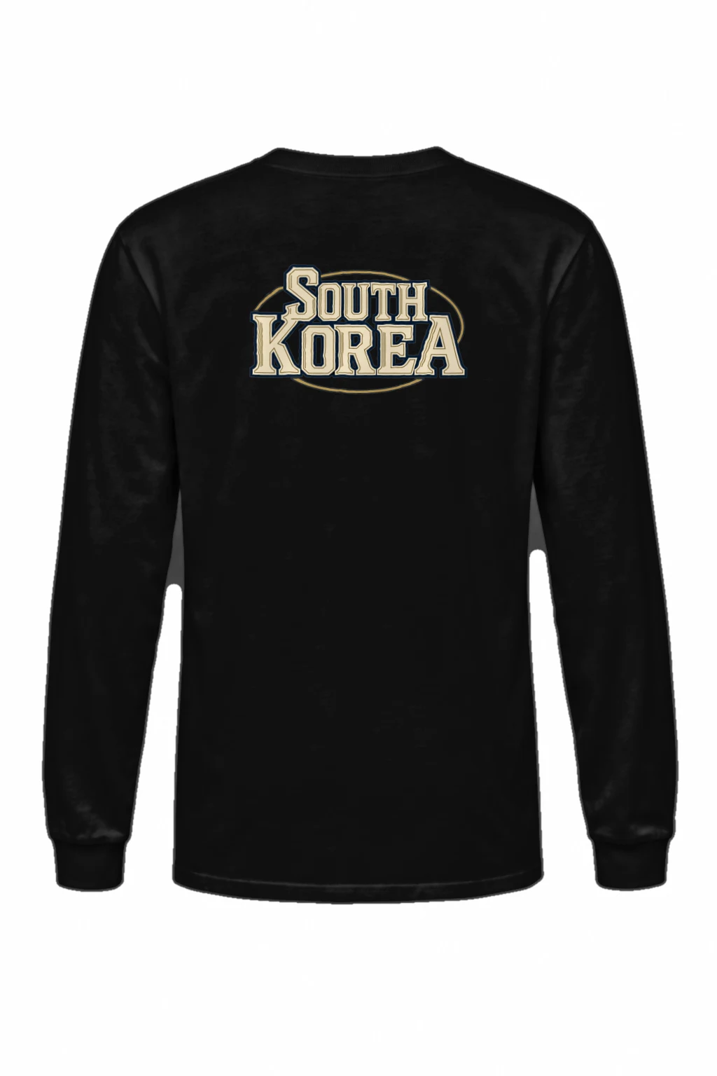 "South Korea Collegiate" Unisex Longsleeve T-shirt | Gildan 2400