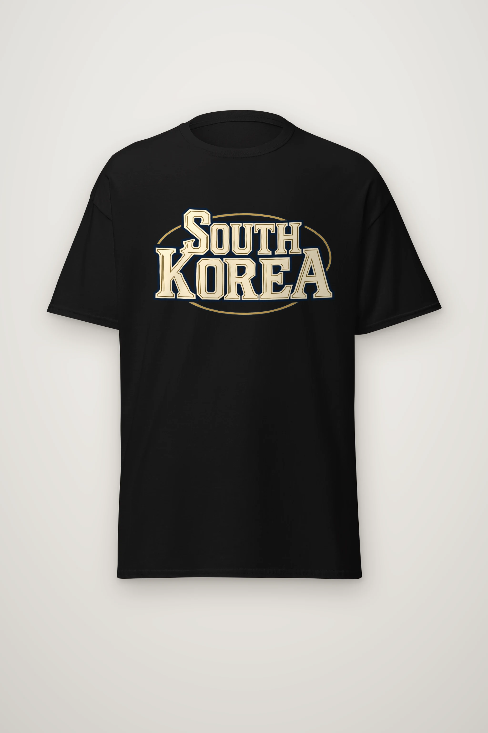 "South Korea" Heavyweight Unisex Crewneck T-shirt