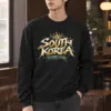 "South Korea Hongdae Street" Heavy Blend Unisex Crewneck Sweatshirt