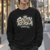 "South Korea Hongdae Street" Unisex Longsleeve T-shirt | Gildan 2400