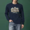 "South Korea Hongdae Street" Unisex Longsleeve T-shirt