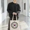 "South Korea Original Seal" Classic Cotton Tote Bag