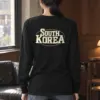 "South Korea Oval Emblem" Unisex Longsleeve T-shirt