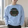 "South Korea Palace" Heavy Blend Unisex Crewneck Sweatshirt | Gildan 18000
