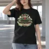 "South Korea Palace" Heavyweight Unisex Crewneck T-shirt