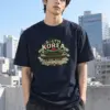 "South Korea Palace" Heavyweight Unisex Crewneck T-shirt | Gildan 5000
