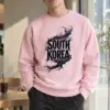 "South Korea Roots" Heavy Blend Unisex Crewneck Sweatshirt | Gildan 18000