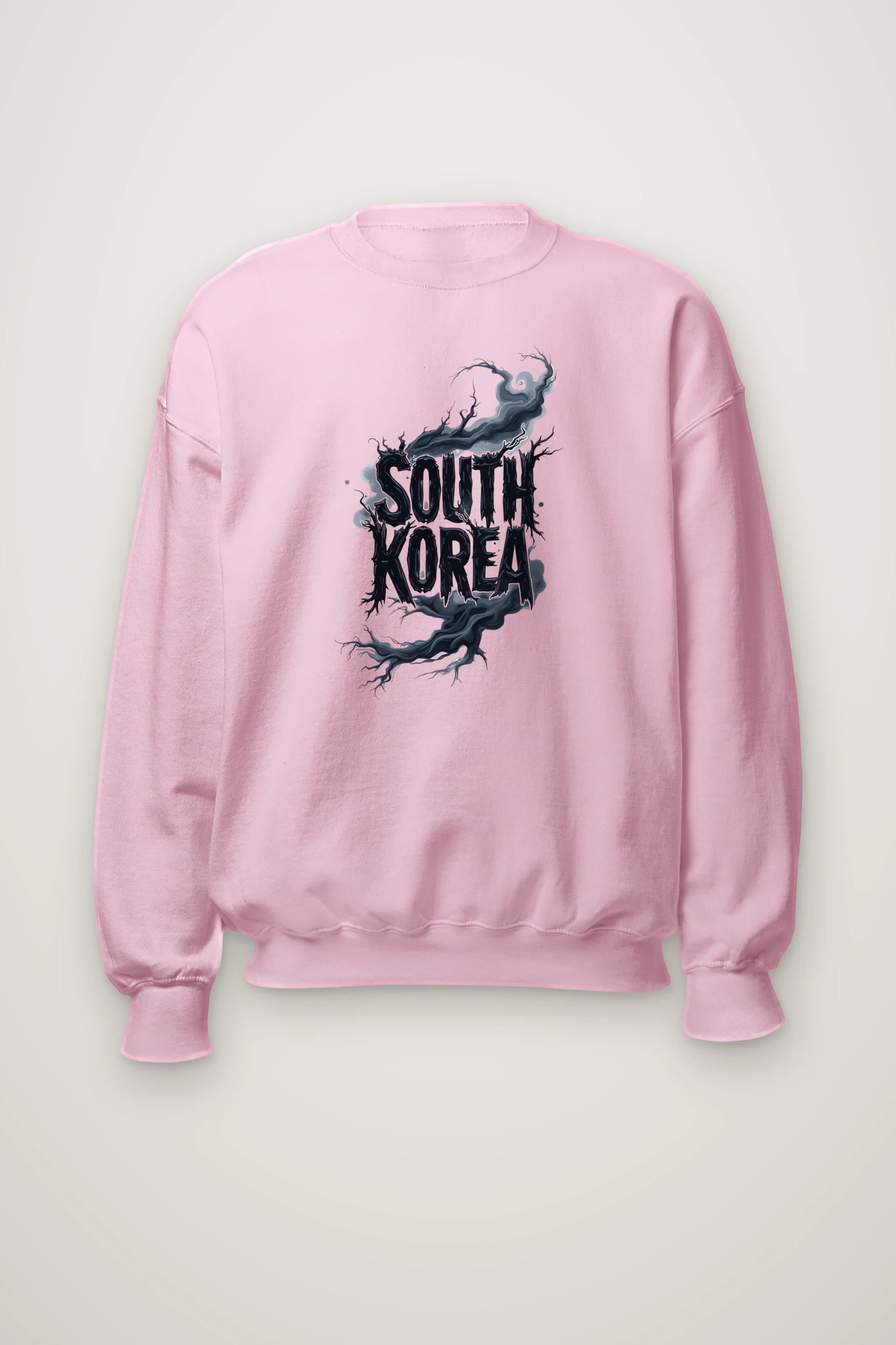 "South Korea Roots" Heavy Blend Unisex Crewneck Sweatshirt