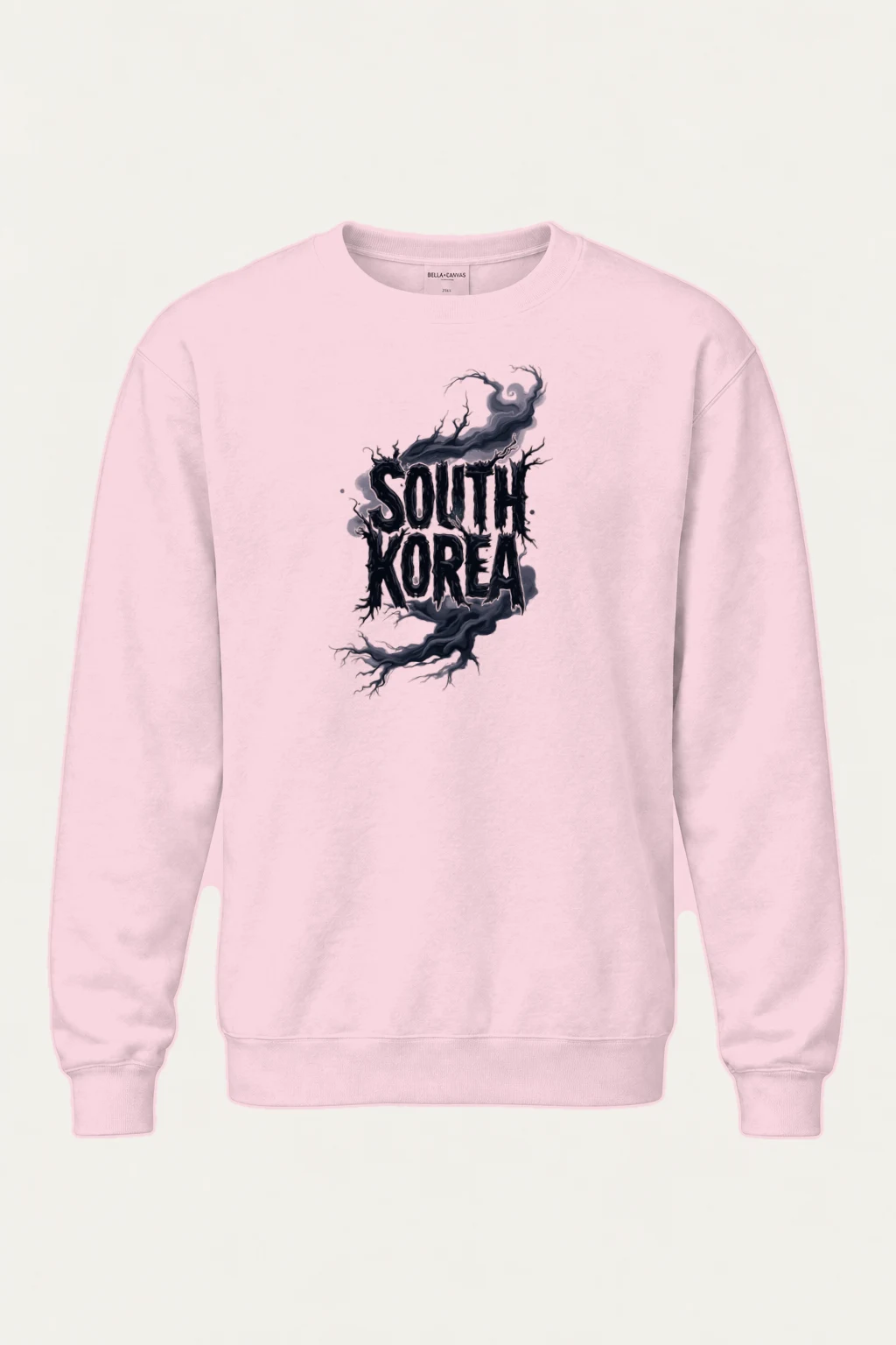 "South Korea Roots" Heavy Blend Unisex Crewneck Sweatshirt | Gildan 18000