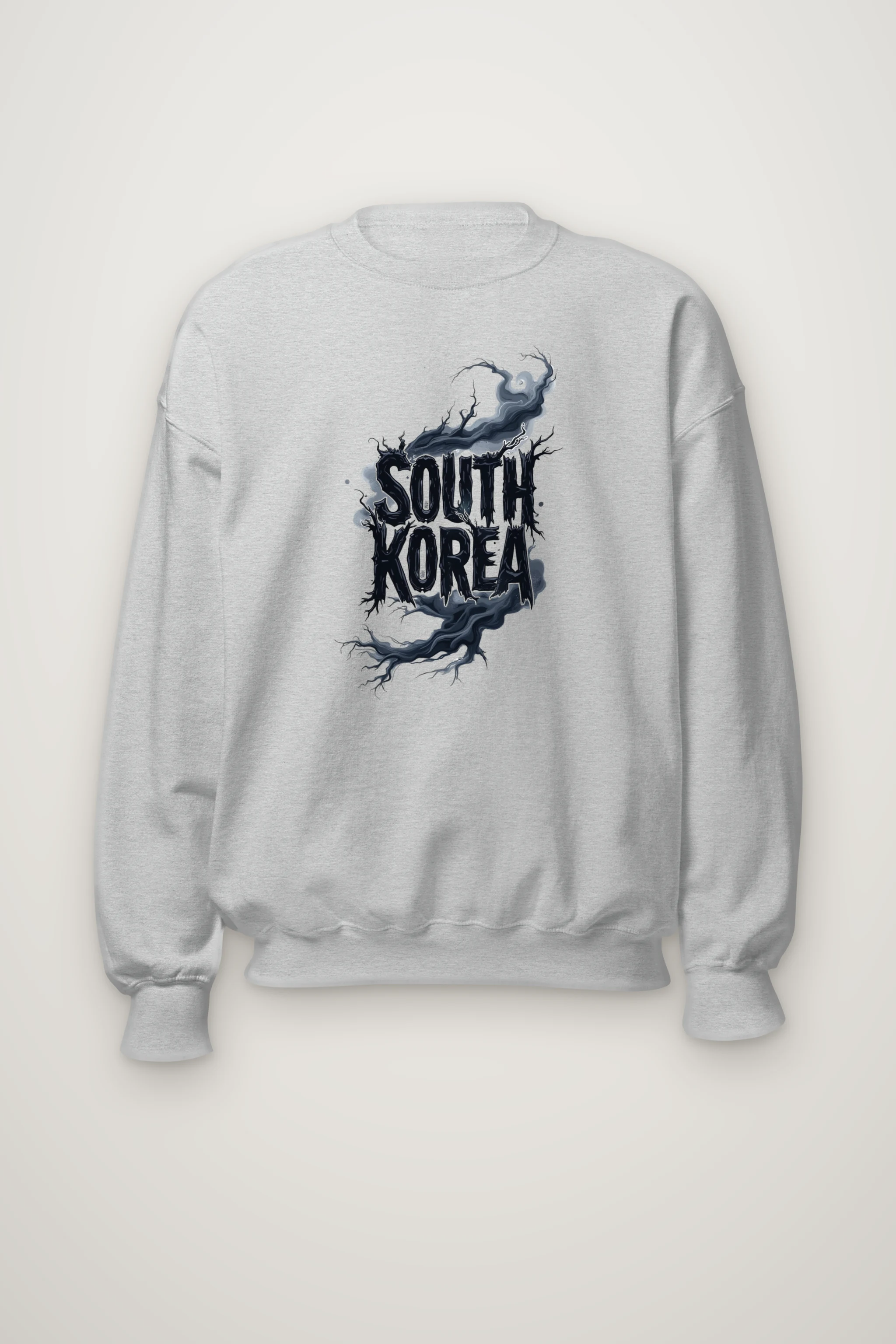 "South Korea Roots" Heavy Blend Unisex Crewneck Sweatshirt