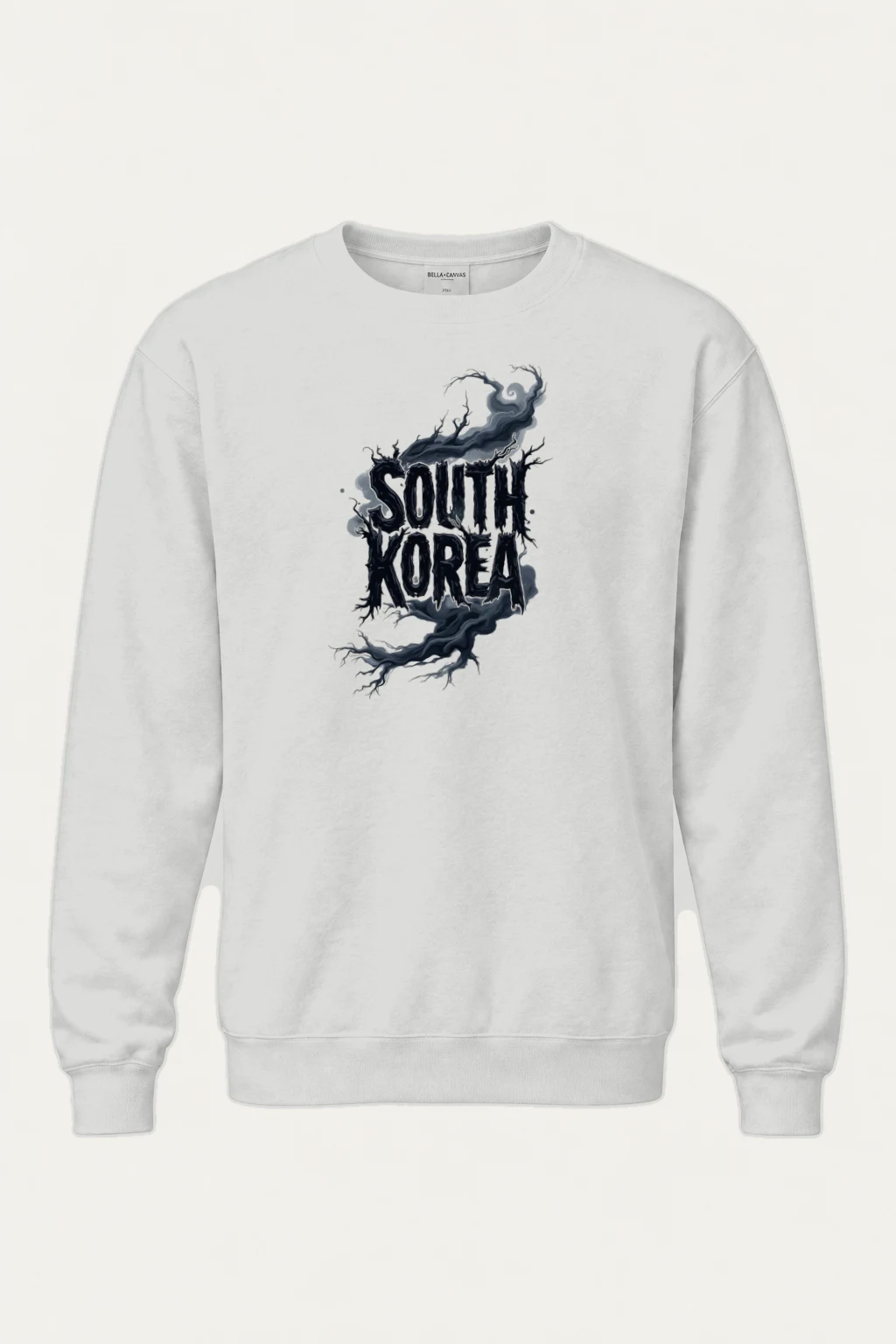 "South Korea Roots" Heavy Blend Unisex Crewneck Sweatshirt | Gildan 18000
