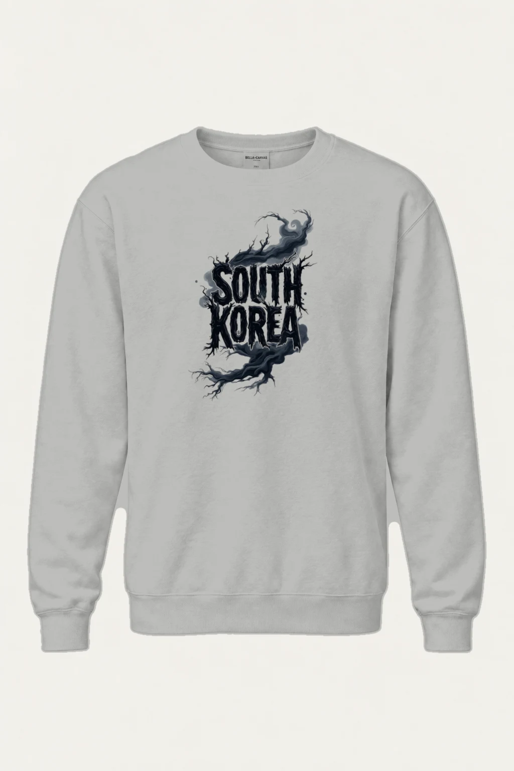 "South Korea Roots" Heavy Blend Unisex Crewneck Sweatshirt | Gildan 18000