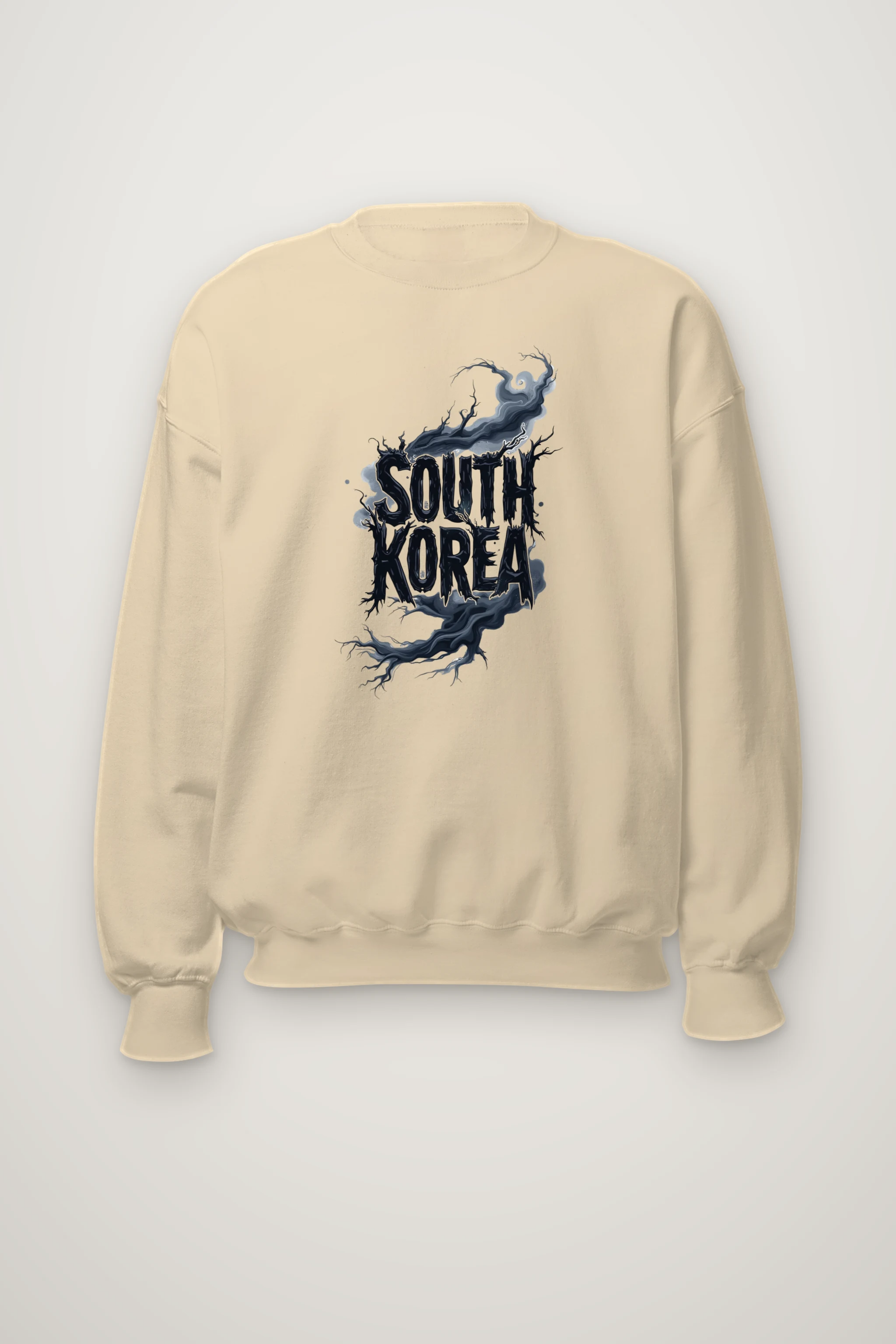 "South Korea Roots" Heavy Blend Unisex Crewneck Sweatshirt
