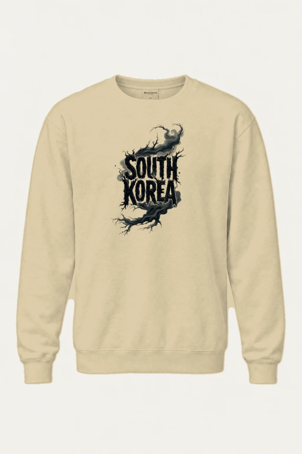 "South Korea Roots" Heavy Blend Unisex Crewneck Sweatshirt | Gildan 18000