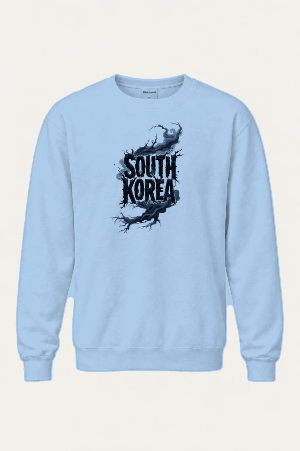 "South Korea Roots" Heavy Blend Unisex Crewneck Sweatshirt | Gildan 18000