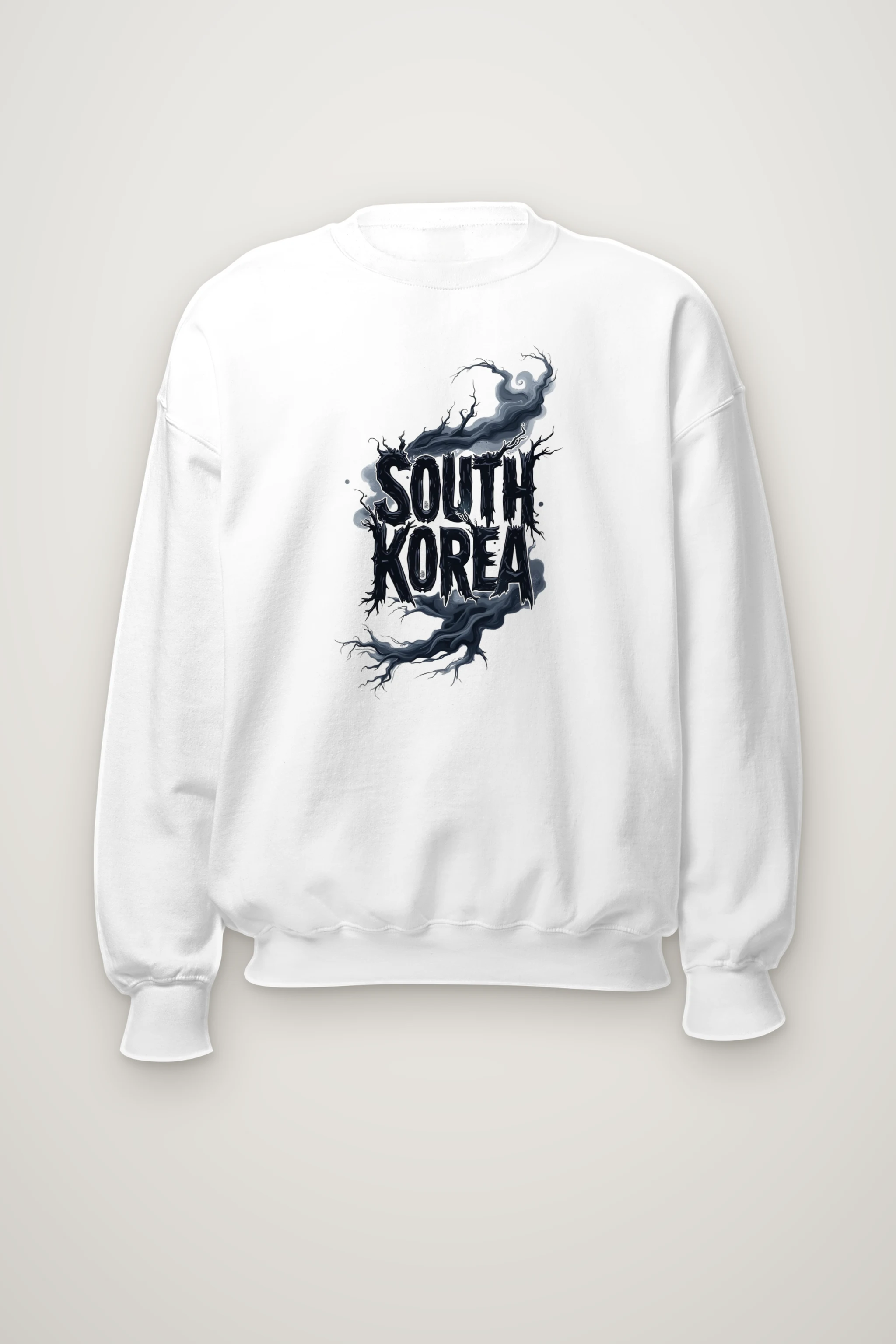 "South Korea Roots" Heavy Blend Unisex Crewneck Sweatshirt