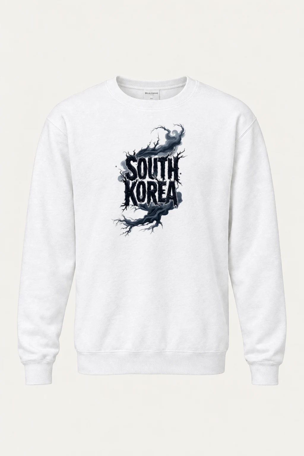 "South Korea Roots" Heavy Blend Unisex Crewneck Sweatshirt | Gildan 18000