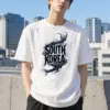"South Korea Roots" Heavyweight Unisex Crewneck T-shirt | Gildan 5000