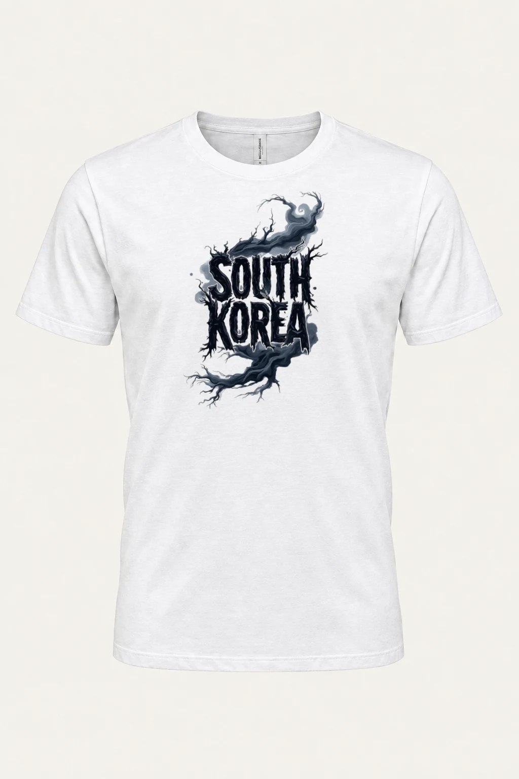 "South Korea Roots" Heavyweight Unisex Crewneck T-shirt | Gildan 5000
