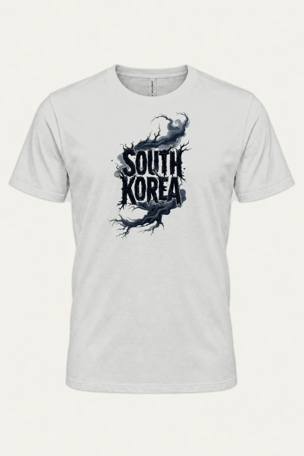 "South Korea Roots" Heavyweight Unisex Crewneck T-shirt | Gildan 5000