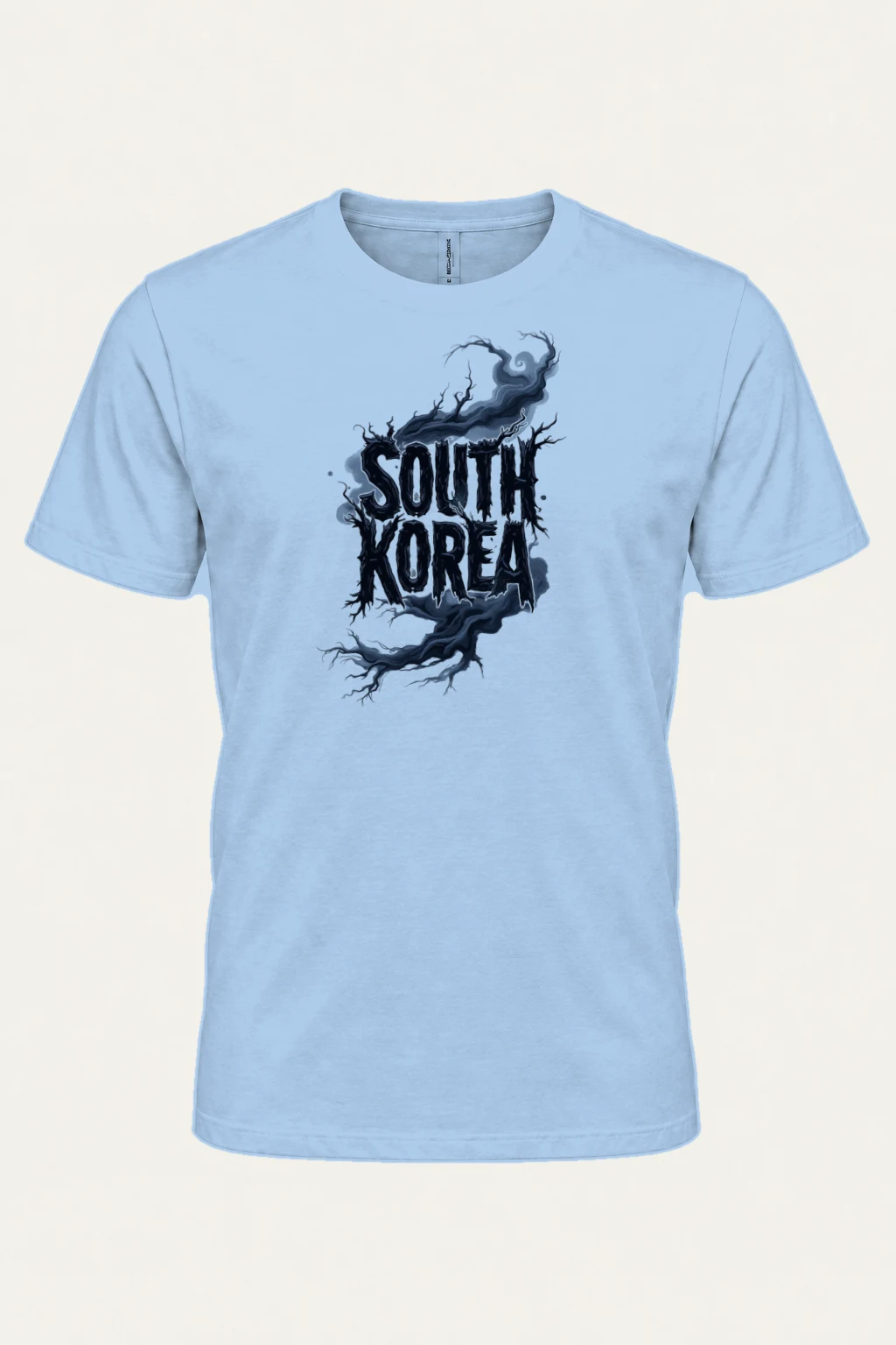 "South Korea Roots" Heavyweight Unisex Crewneck T-shirt | Gildan 5000