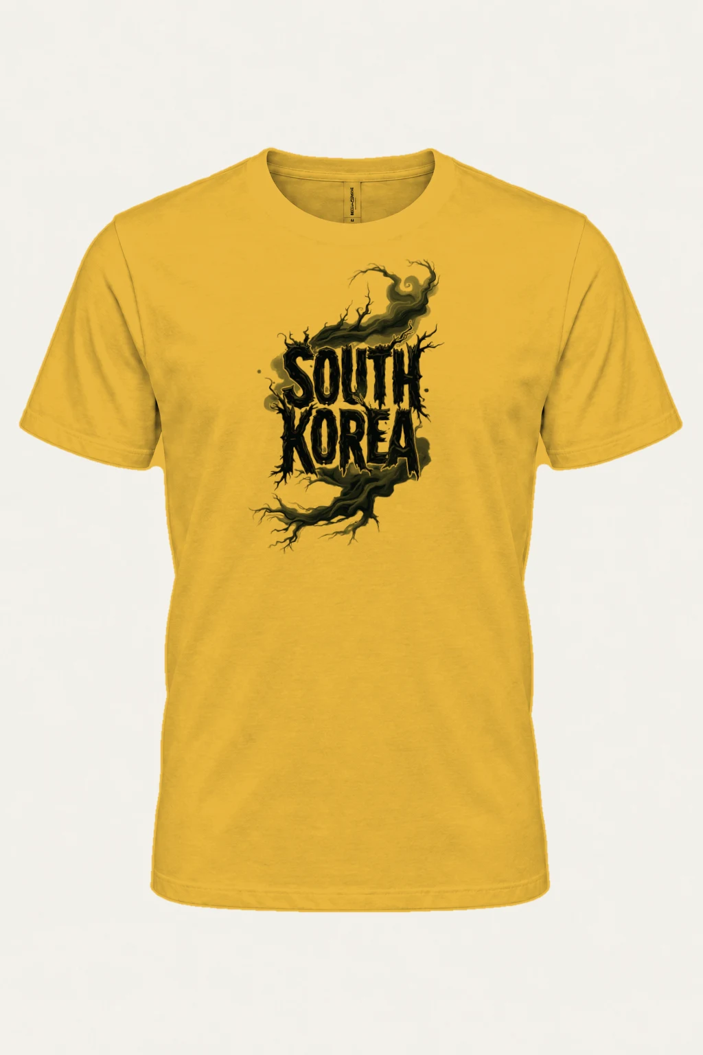 "South Korea Roots" Heavyweight Unisex Crewneck T-shirt | Gildan 5000