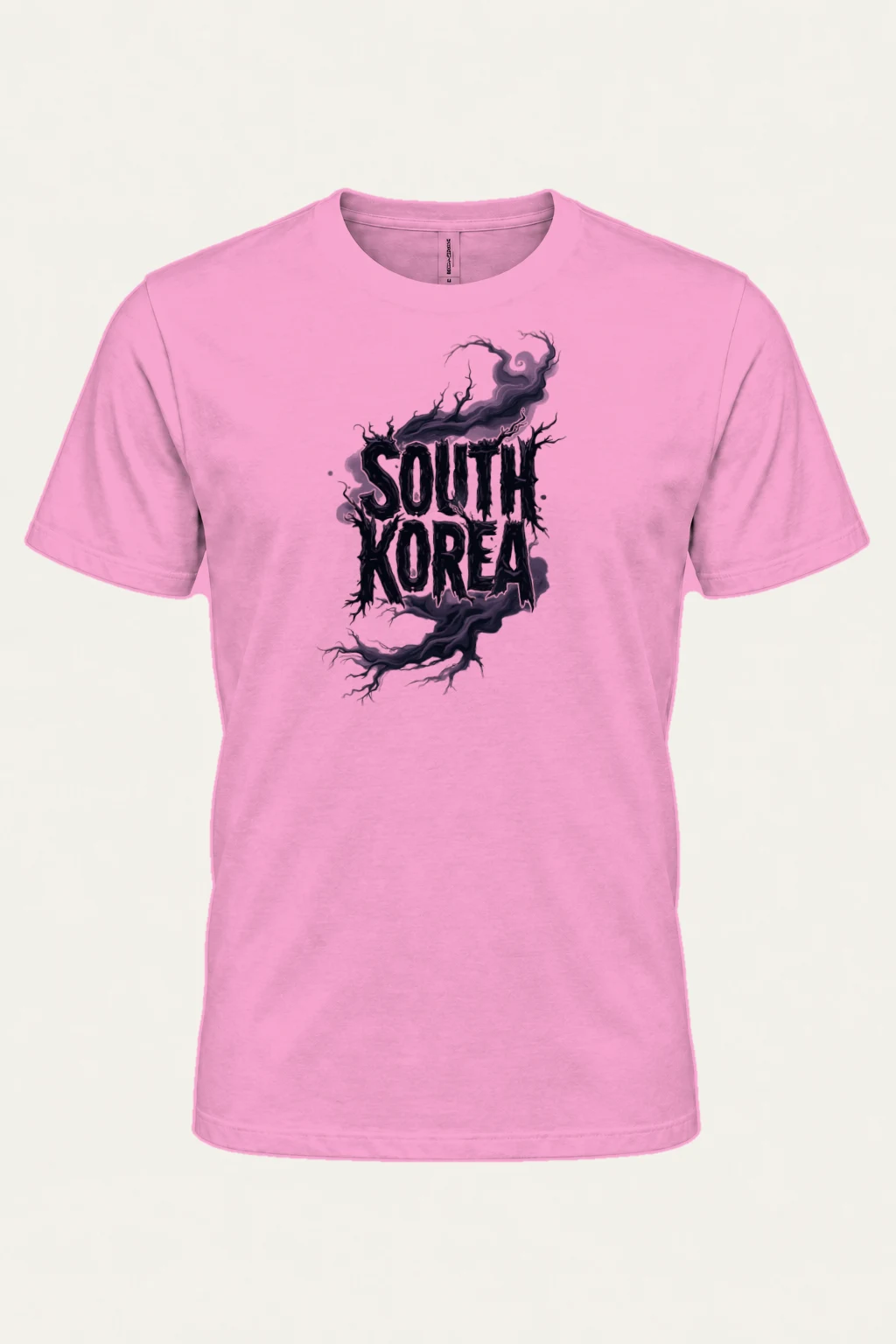 "South Korea Roots" Heavyweight Unisex Crewneck T-shirt | Gildan 5000