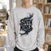 "South Korea Roots" Unisex Longsleeve T-shirt | Gildan 2400