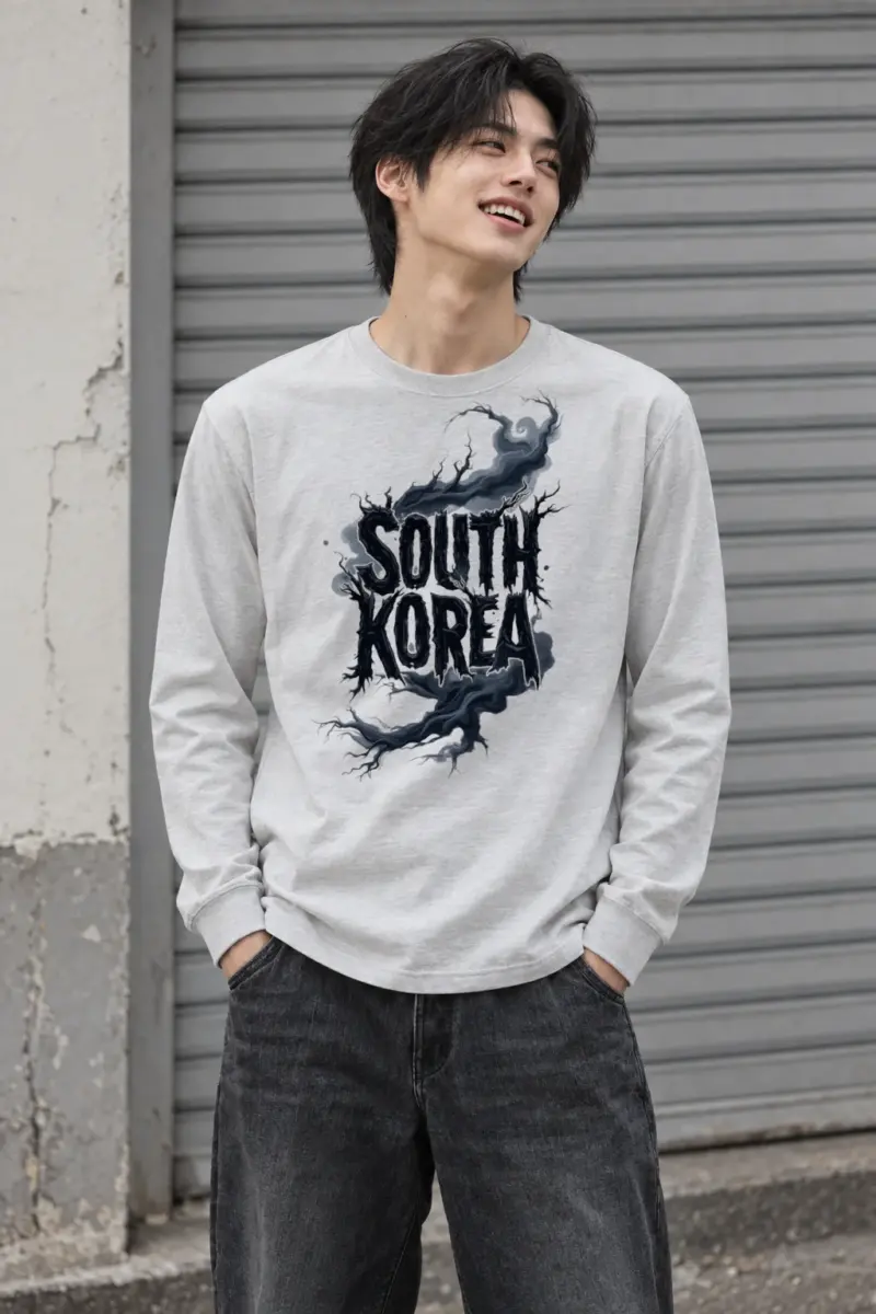 "South Korea Roots" Unisex Longsleeve T-shirt