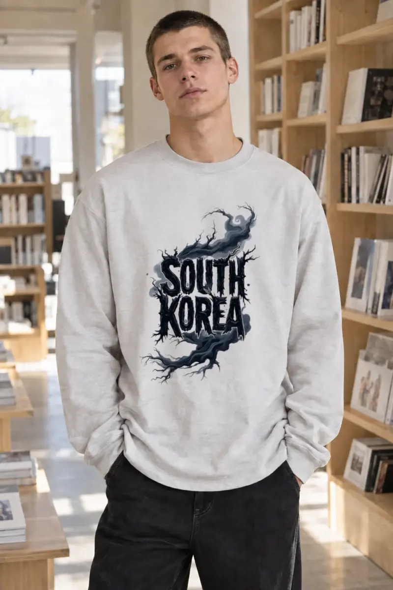 "South Korea Roots" Unisex Longsleeve T-shirt | Gildan 2400