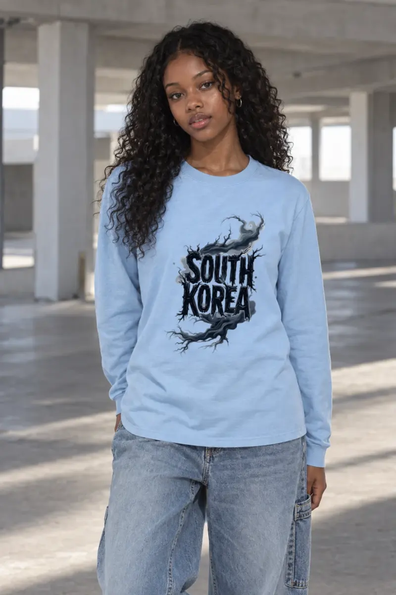 "South Korea Roots" Unisex Longsleeve T-shirt