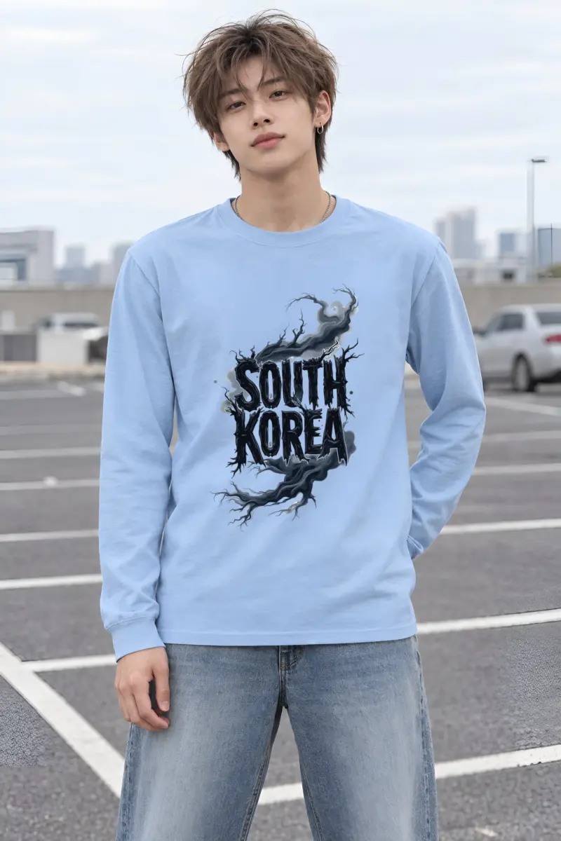 "South Korea Roots" Unisex Longsleeve T-shirt