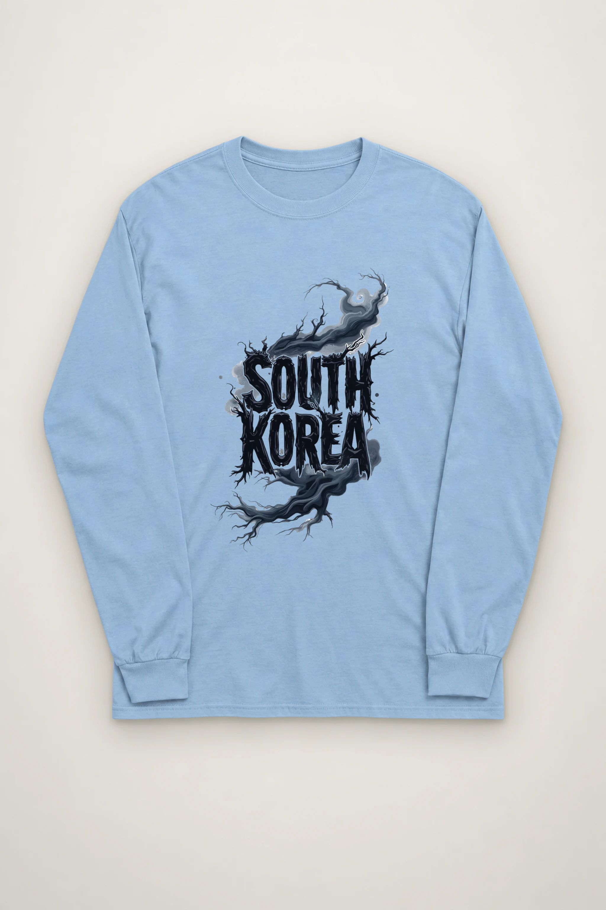 "South Korea Roots" Unisex Longsleeve T-shirt