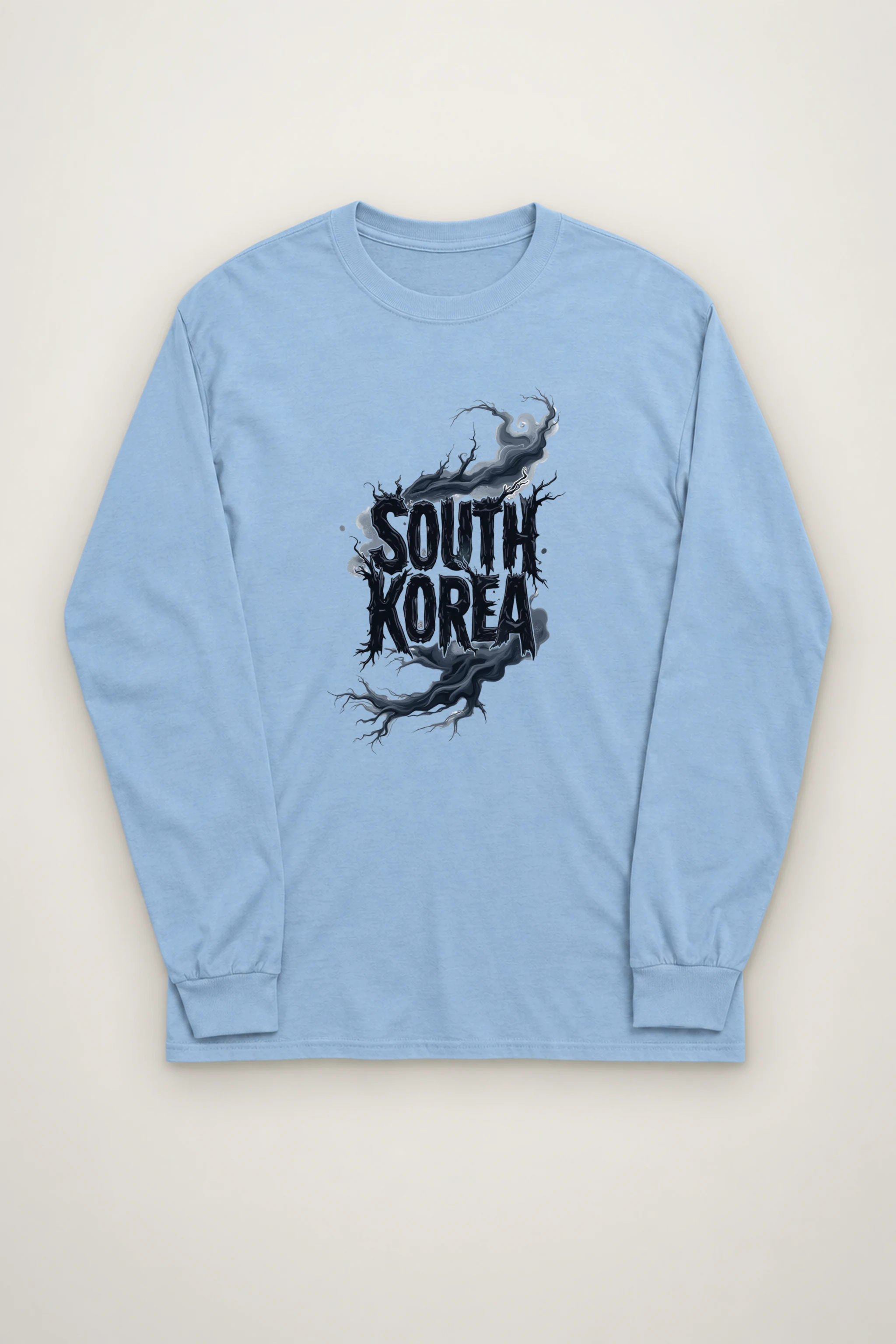 "South Korea Roots" Unisex Longsleeve T-shirt