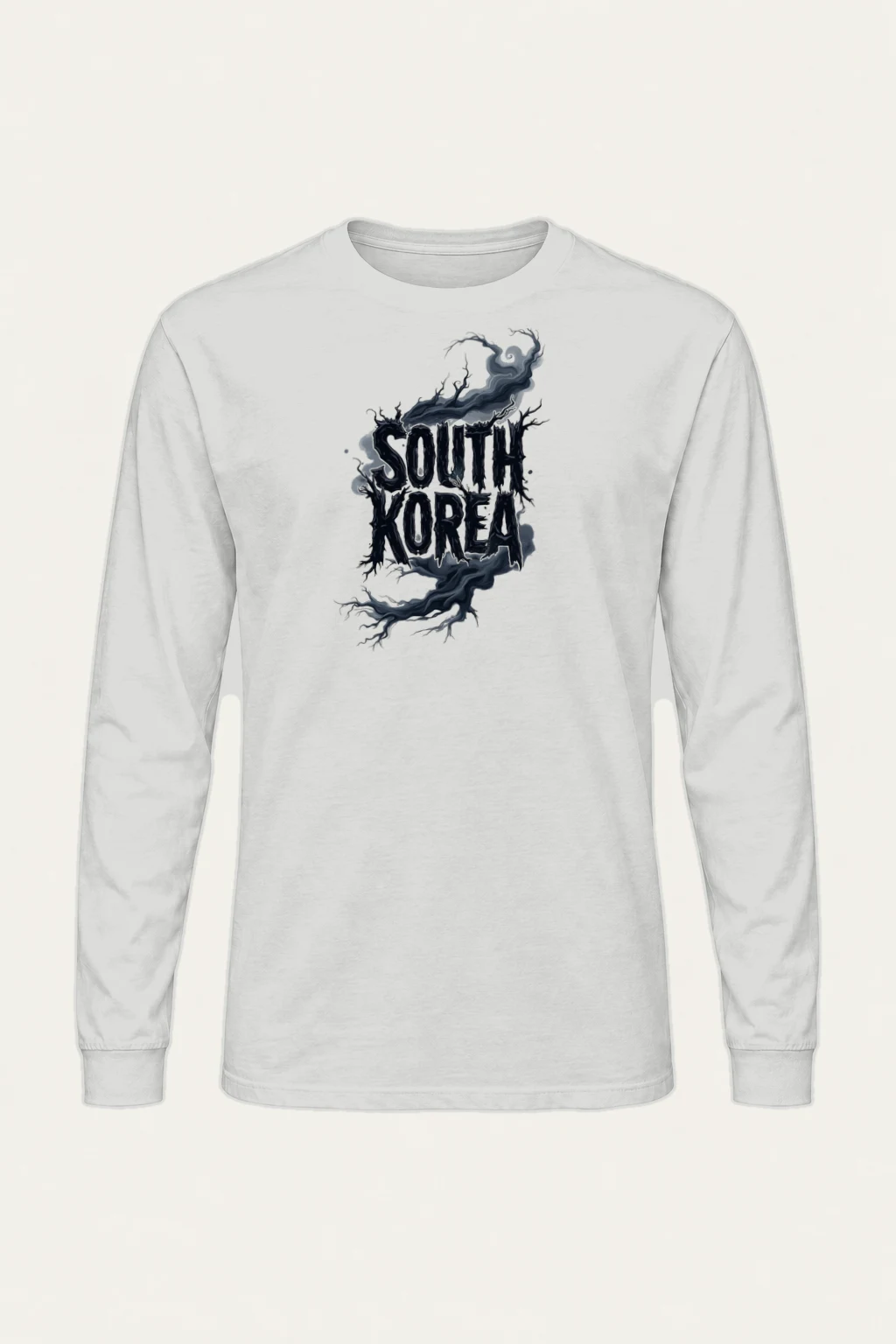 "South Korea Roots" Unisex Longsleeve T-shirt | Gildan 2400