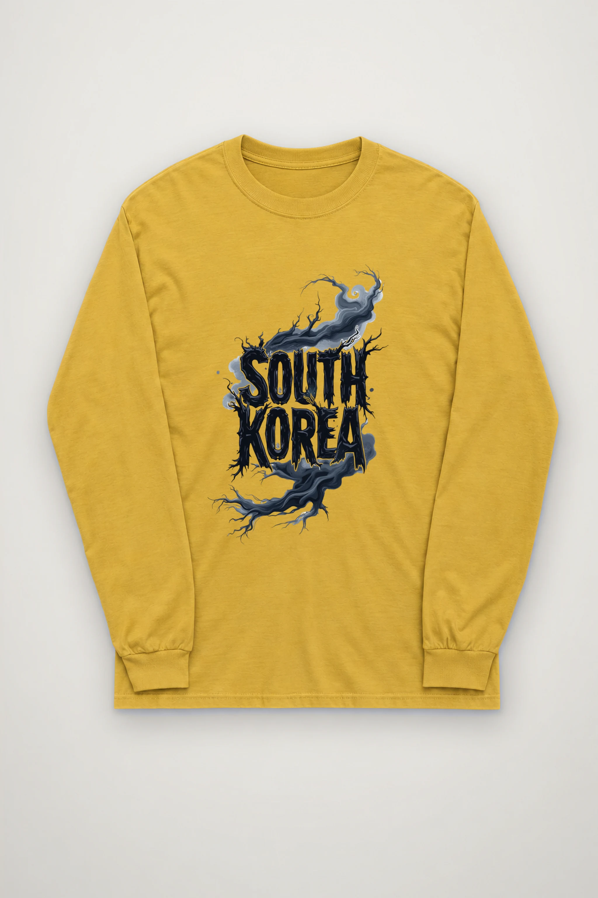 "South Korea Roots" Unisex Longsleeve T-shirt