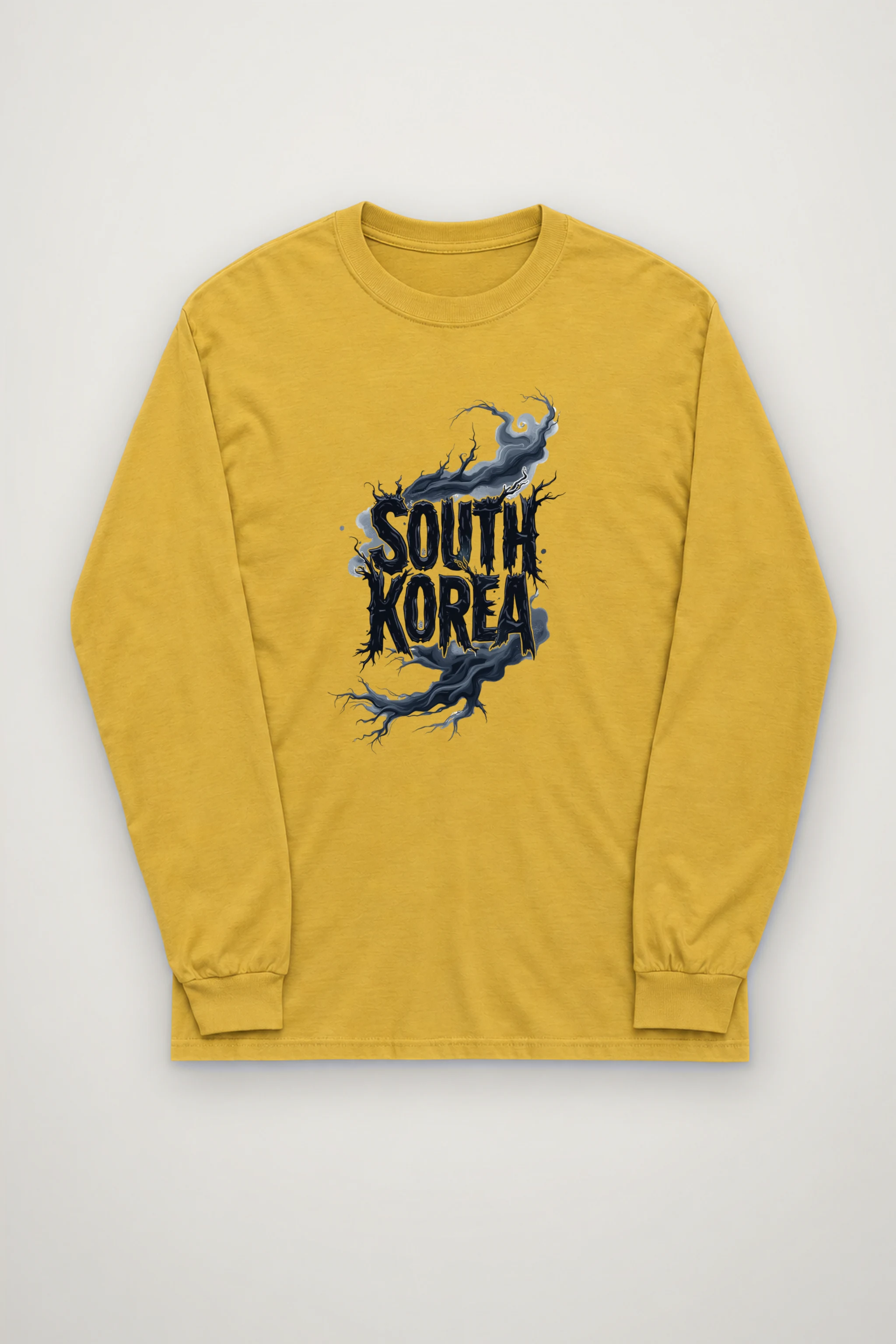 "South Korea Roots" Unisex Longsleeve T-shirt