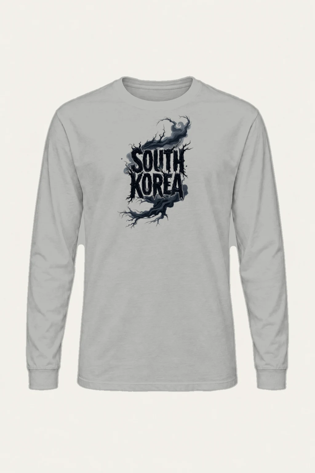 "South Korea Roots" Unisex Longsleeve T-shirt | Gildan 2400