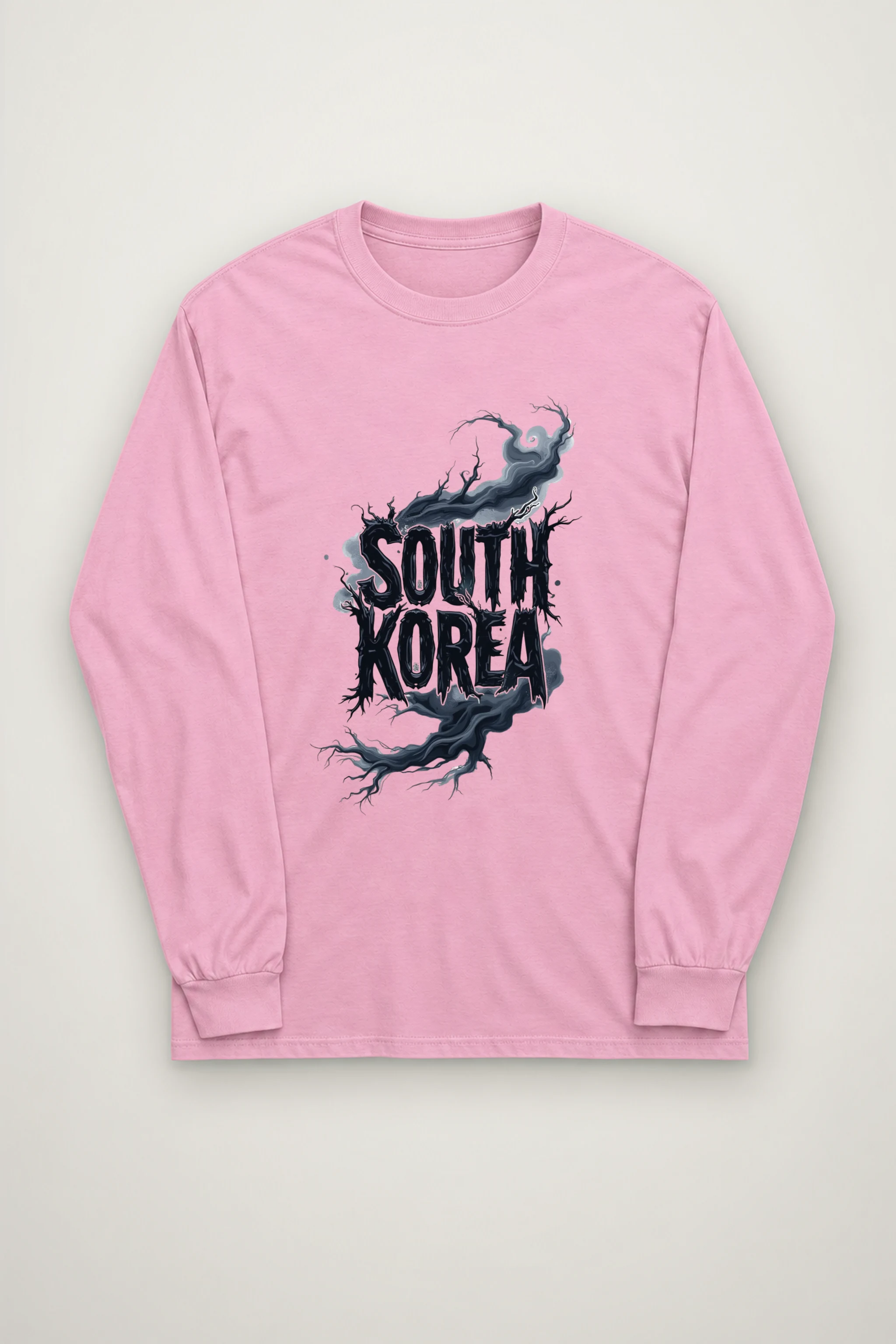 "South Korea Roots" Unisex Longsleeve T-shirt