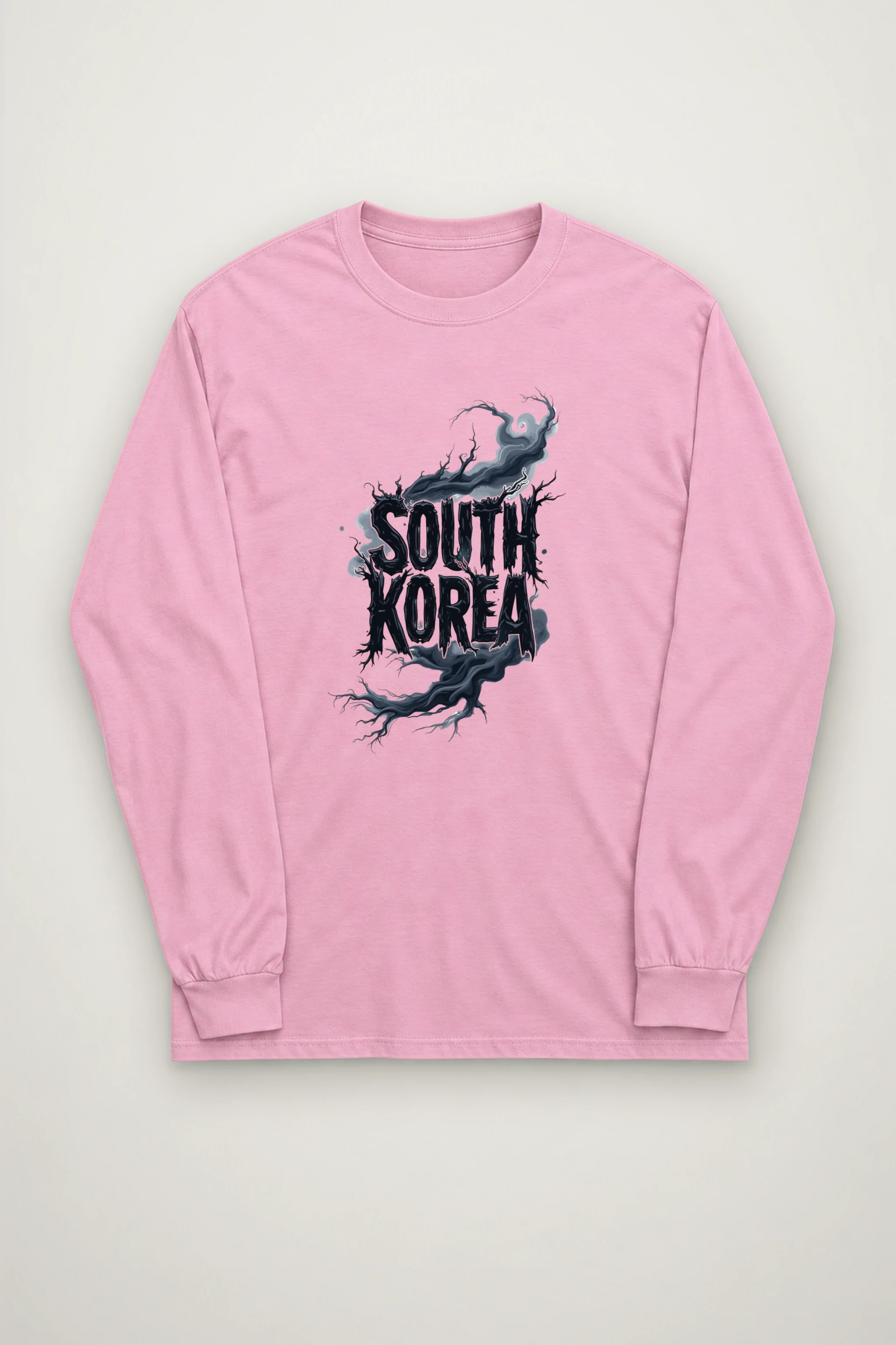 "South Korea Roots" Unisex Longsleeve T-shirt
