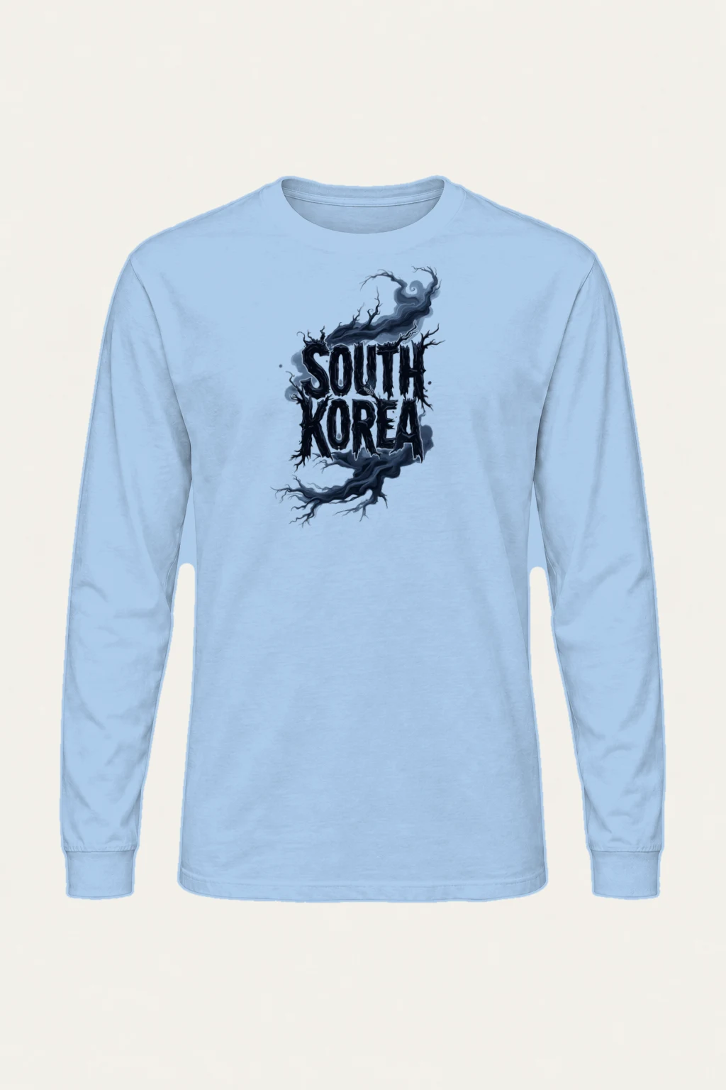 "South Korea Roots" Unisex Longsleeve T-shirt | Gildan 2400